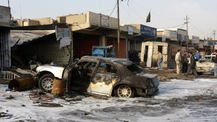 Telediario 1 - Irak, camino al sectarismo