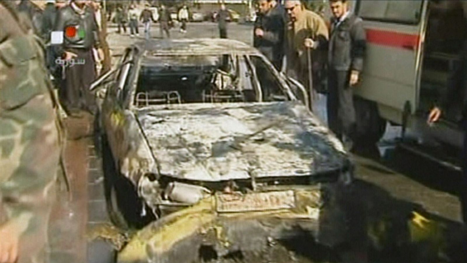 Un coche bomba en Damasco se cobra cuarenta víctimas