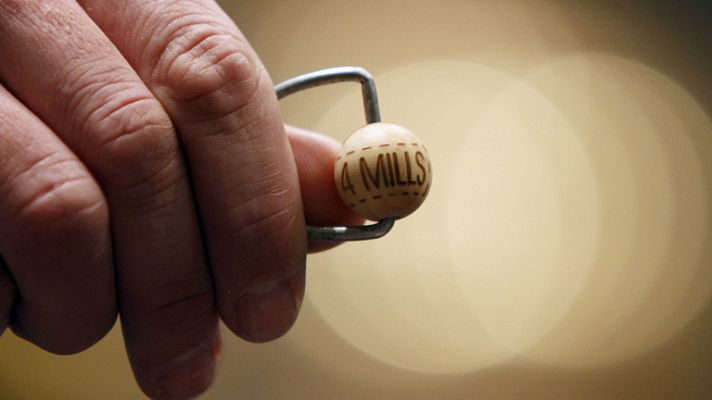 Lotería de Navidad - Nuevos millonarios