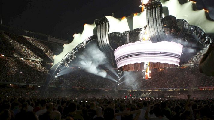 Telediario 1 - Descenso en las ventas de discos