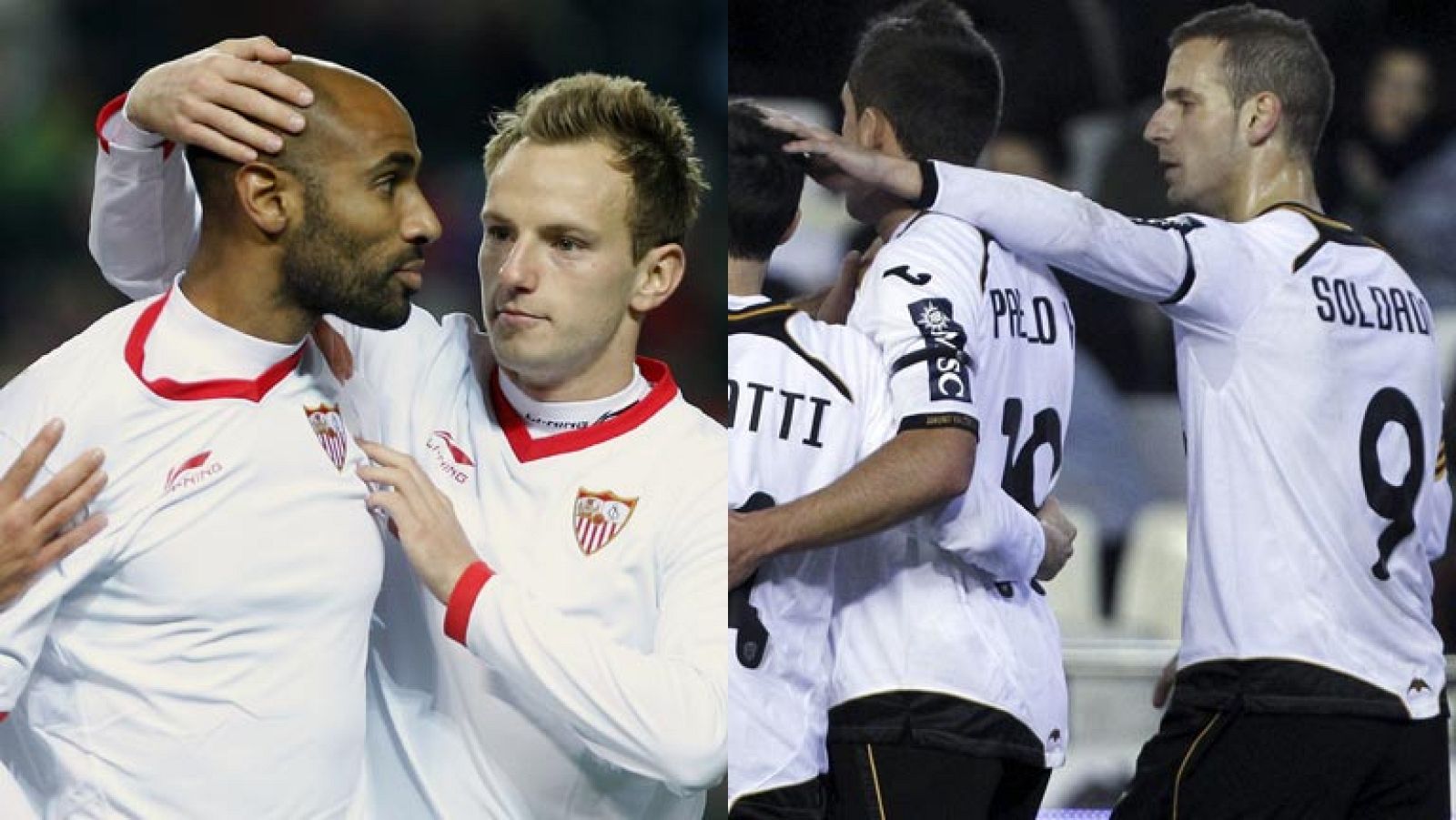 Además de la posibilidad de un cruce entre Barça y Madrid en cuartos, la eliminatoria más interesante de octavos de Copa es el Valencia - Sevilla.