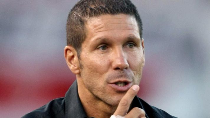 Telediario 1 - Simeone ya es entrenador del AtlSimeone ya es entrenador del Atlético