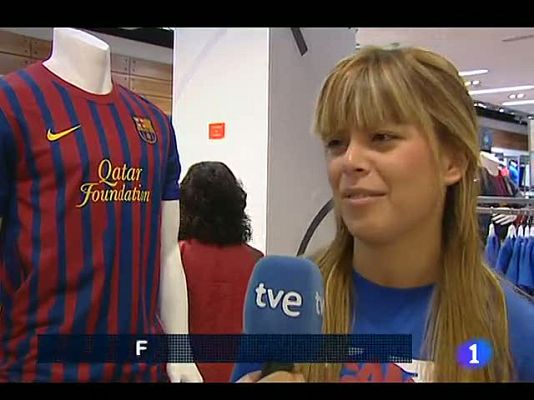 Telediario 1 - Los aficionados ven probable el 'clásico' en cuartos