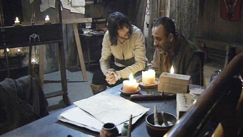 Águila Roja - Sátur le confiesa a Gonzalo sus dudas | Ver