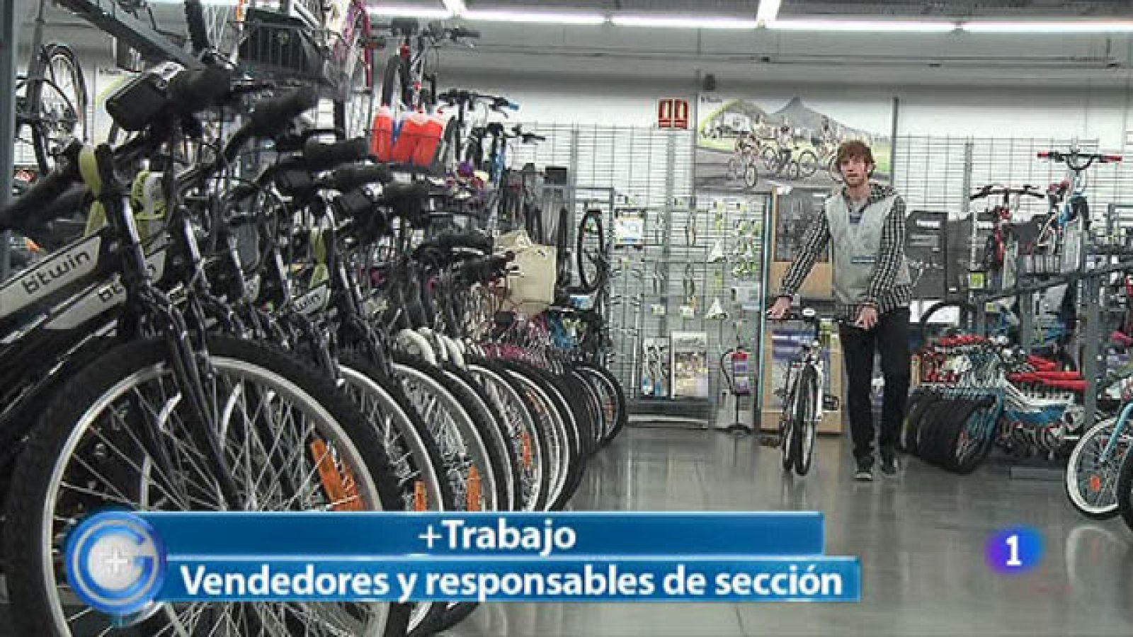 Se ofrecen varios puestos de trabajo en una empresa de venta de articulos deportivos