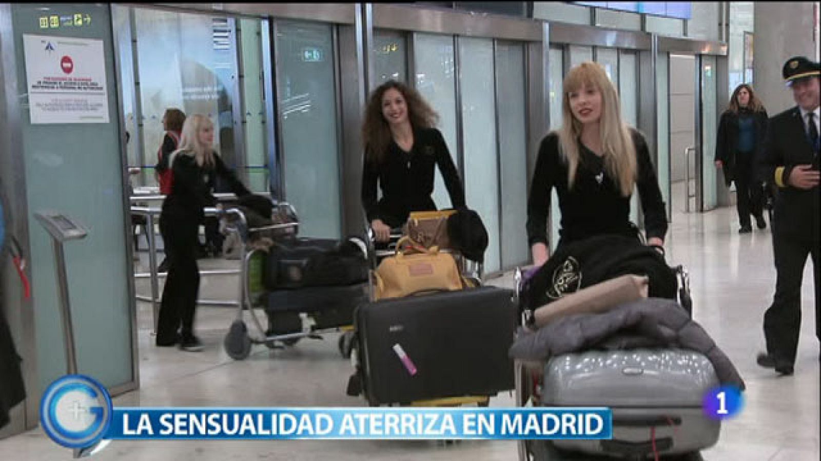 "Le Crazy Horse " llega a Madrid  con toda su sensualidad