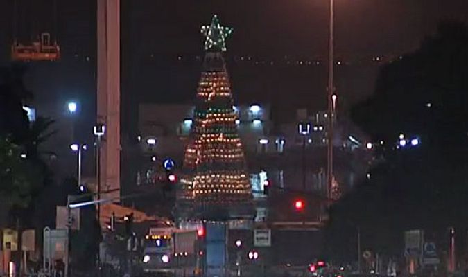 Telediario 1 - Navidad en Haifa
