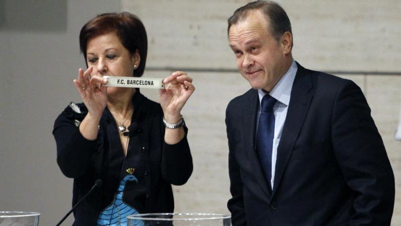 Quedaban cuatro bolas en el bombo del sorteo de Copa y dos eran del Madrid y el Barça. El director deportivo del club blanco, Miguel Pardeza, extrajo la del eterno rival y no respiró hasta que le vio emparejado con Osasuna