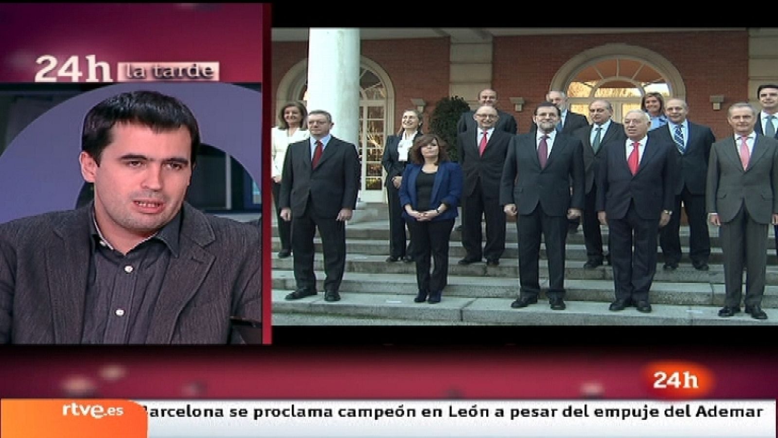 La tarde en 24 horas - Segunda hora - 23/12/11 - Ver ahora