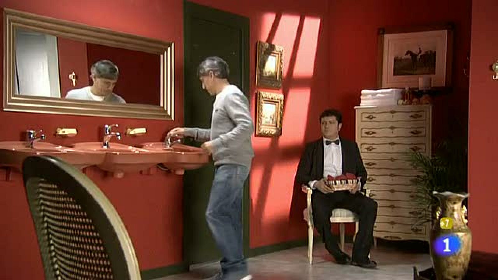 La hora de José Mota - Tarifa reducida en el baño