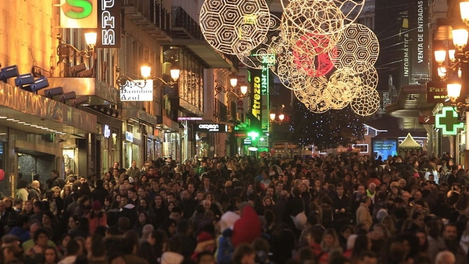 Telediario - 21 horas - 23/12/11 - Ver ahora