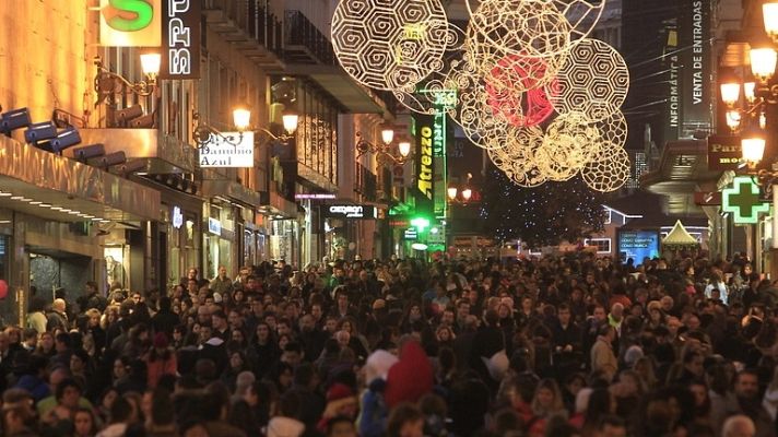 Telediario 1 - Telediario - 21 horas - 23/12/11