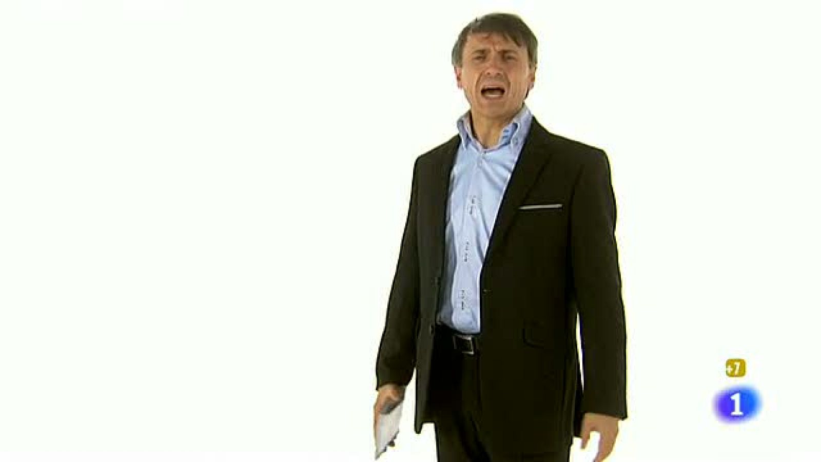 La hora de José Mota - El Aberroncho y la canción italiana