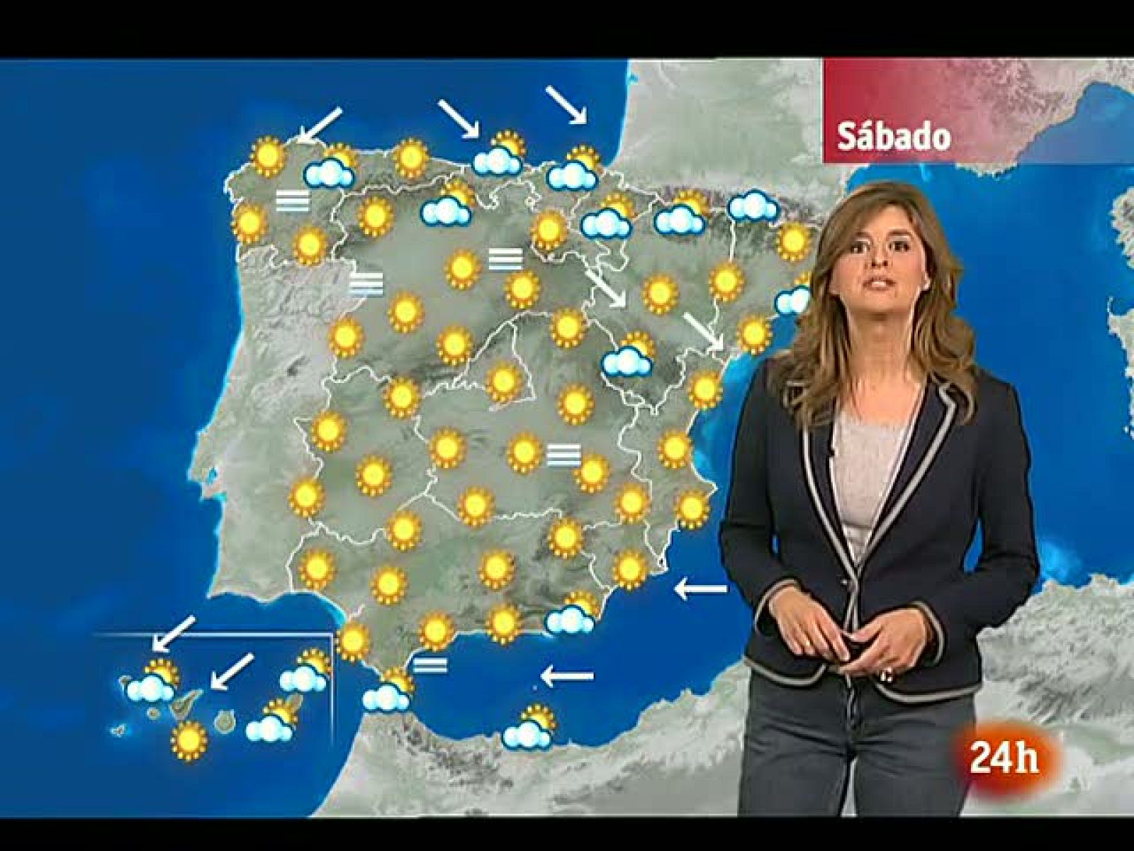 Nochebuena con intervalos de vientos fuertes en el noroeste y en Menorca - El tiempo | Ver