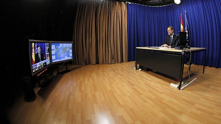 Informativo 24h - Rajoy felicita a las tropas