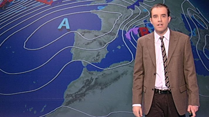 El tiempo - Día de navidad con tiempo despejado