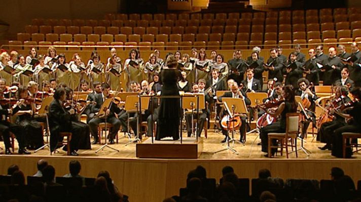 Telediario 1 - Aniversario del Coro Nacional