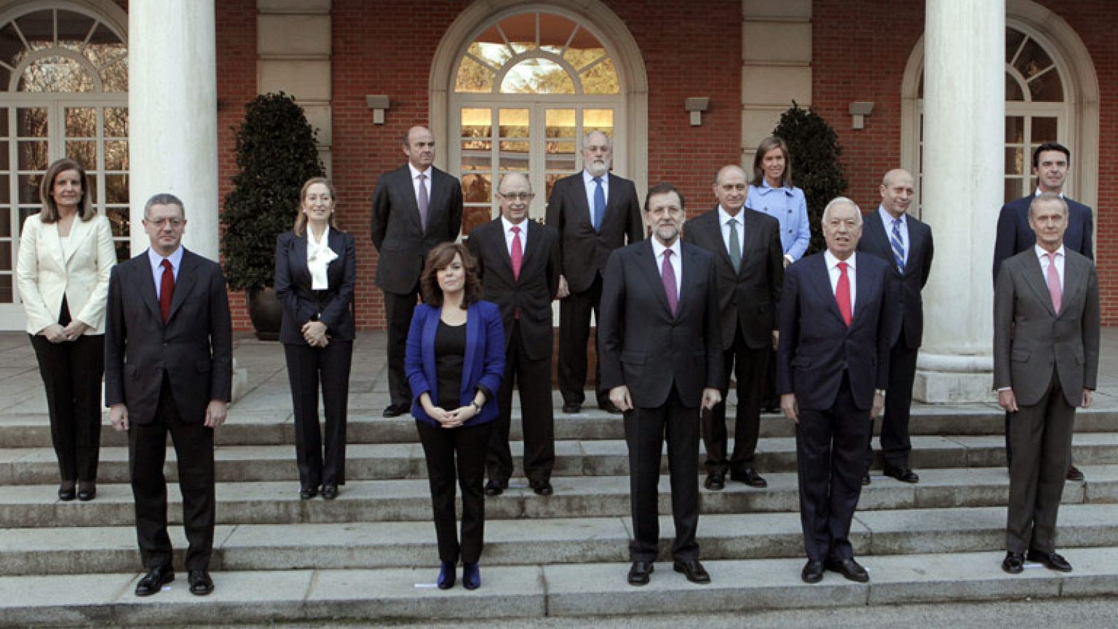 La semana en que Rajoy fue investido presidente