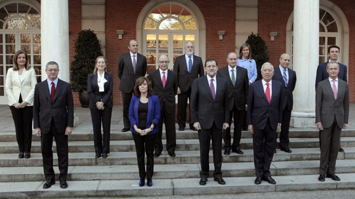 Telediario 1 - Repaso a la semana política