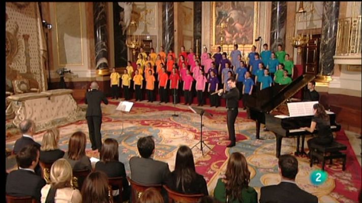 Especiales de Navidad - Navidad en Palacio: Leioa Kantika Korala