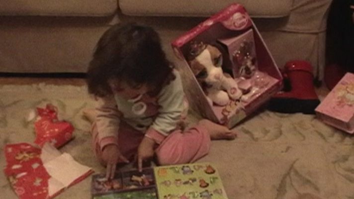 Telediario 1 - Llega Papa Noel