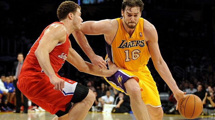 Telediario 1 - La NBA vuelve a la cancha