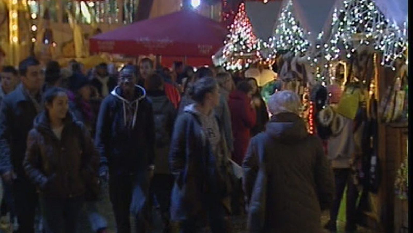 Bruselas se sumerge totalmente en el espíritu navideño