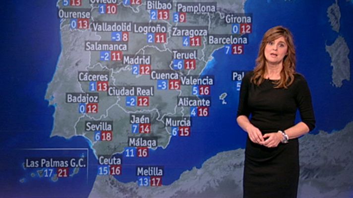 El tiempo - Bajan las temperaturas