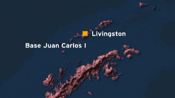 Telediario 1 - Una navidad en la Antártida