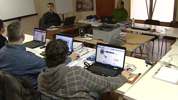 Telediario 1 - Talleres de emprendedores