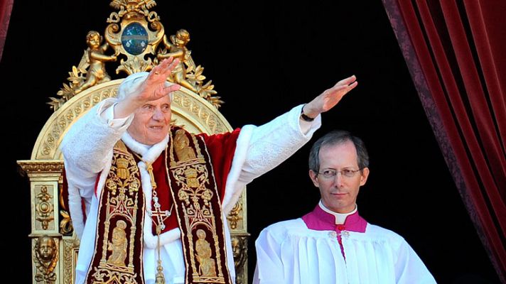 Telediario 1 - El Papa visitará Cuba