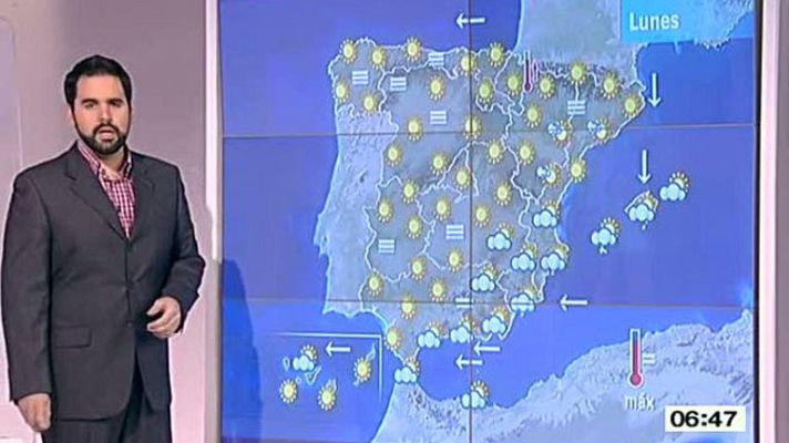 El tiempo - Persiste el riesgo de heladas aunque suben las temperaturas máximas
