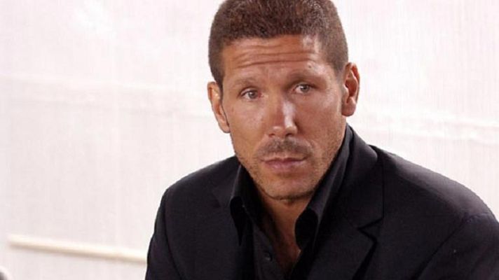 Telediario 1 - Simeone llega al Atlético