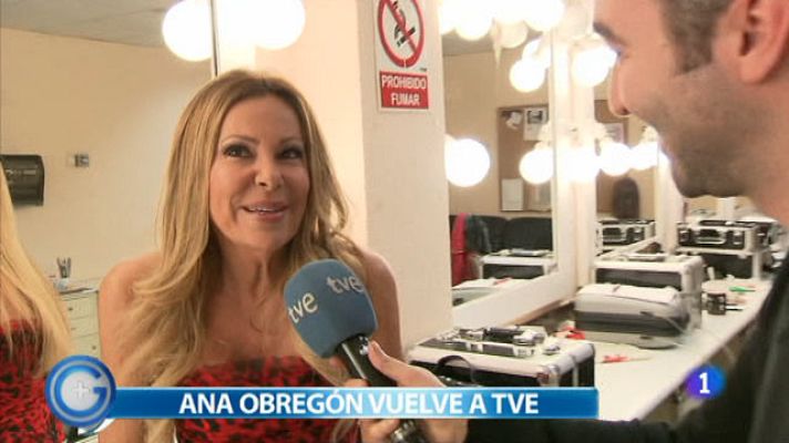 +Gente - Ana Obregón, a la Gala de Reyes