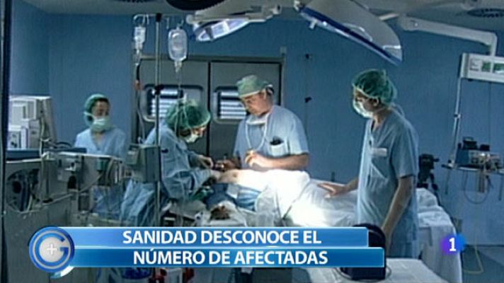 +Gente - Sanidad alerta de las prótesis