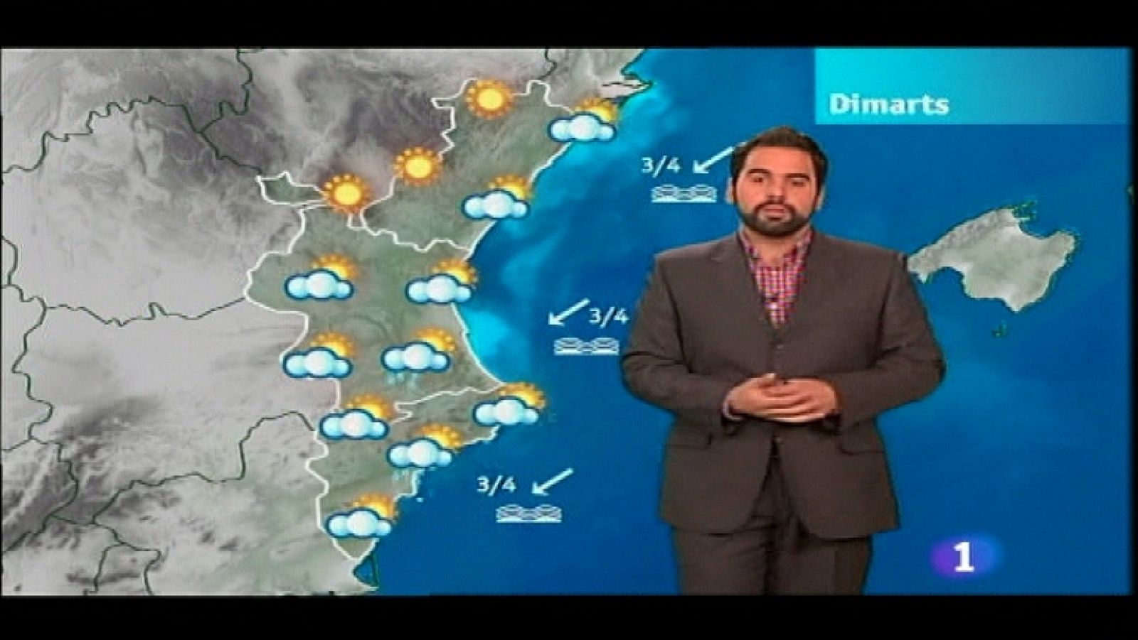 El tiempo en la Comunidad Valenciana - 26/12/11 - Ver ahora