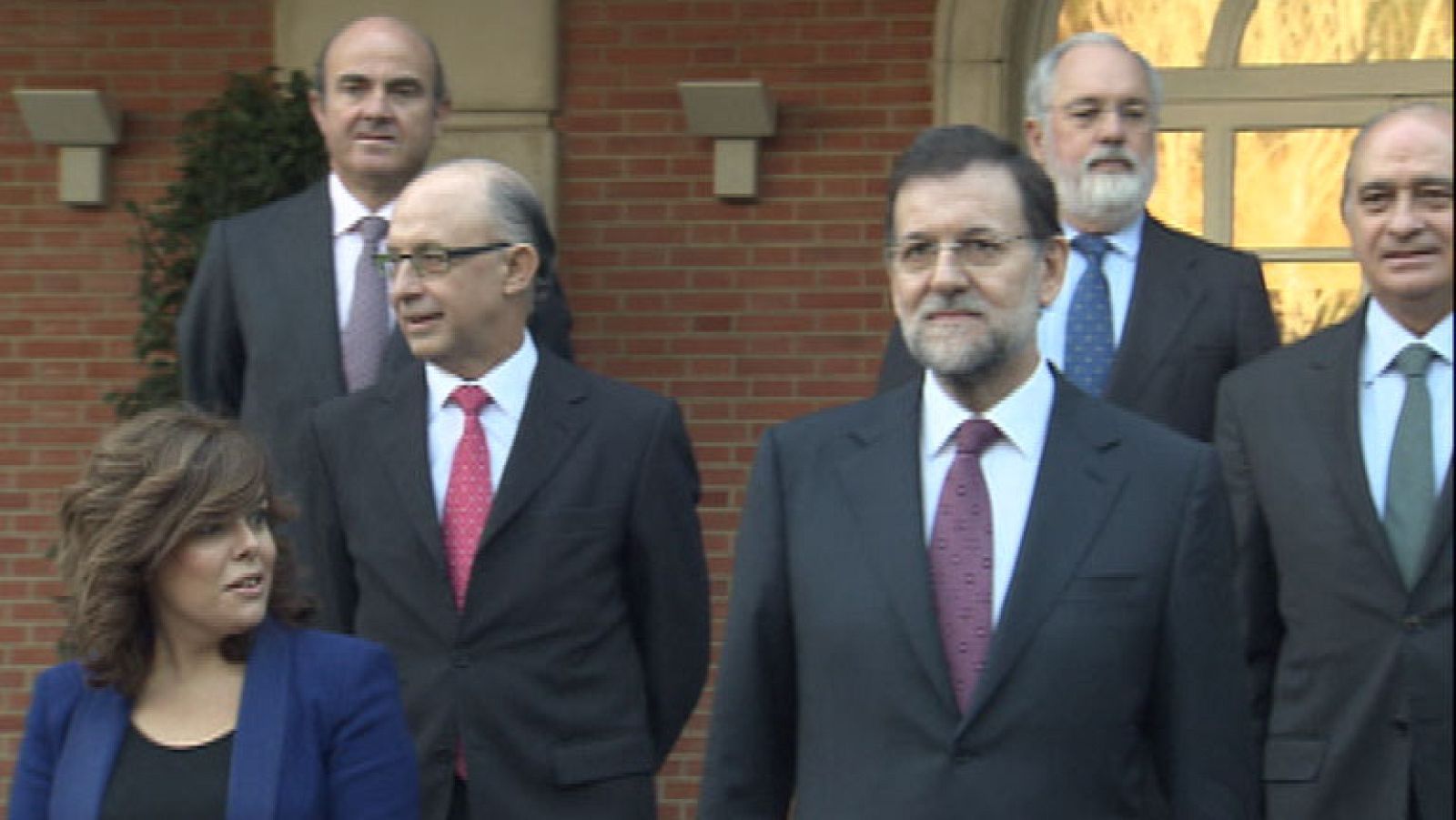 En el Palacio de la Moncloa han tomado posesión José Luis Ayllón y Carmen Martínez de Castro.