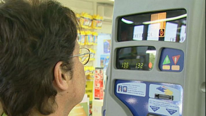 Telediario 1 - Los excesos navideños