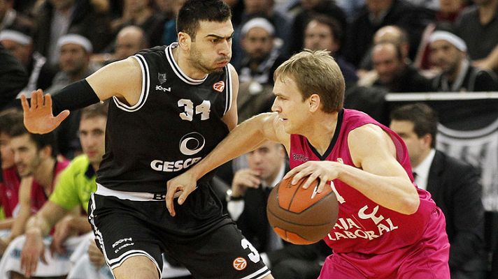 Telediario 1 - Un año de triples en la Liga Endesa