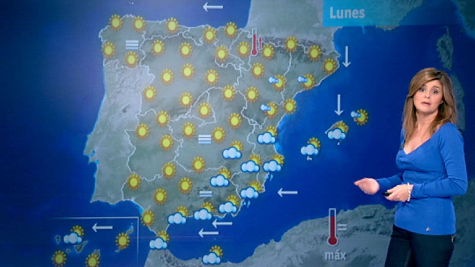 Viento fuerte en el Estrecho y heladas en el centro y norte peninsular