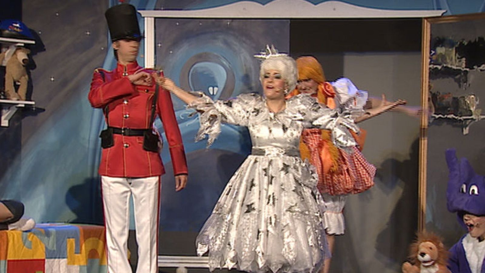 Obra de teatro para los más pequeños que reivindica los abrazos