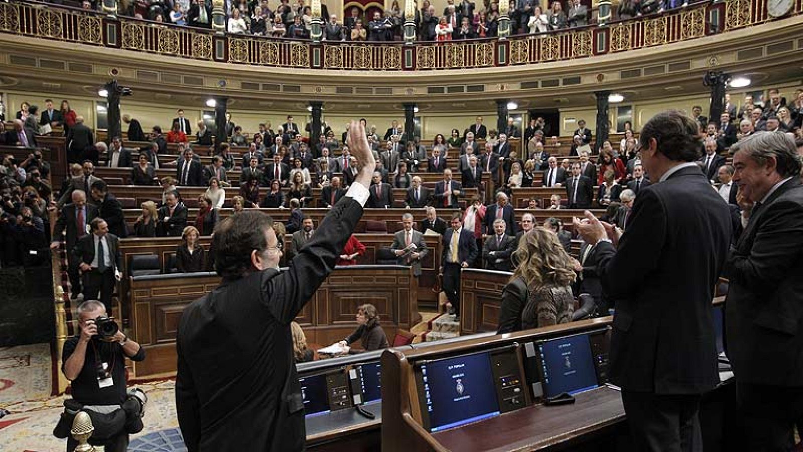 Los reyes presidirán en el Congreso de los Diputados la apertura de la X Legislatura