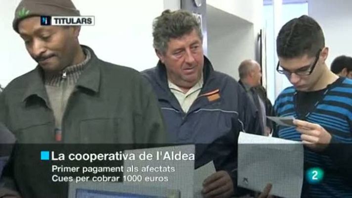 L'Informatiu - L'informatiu vespre - 23/12/11