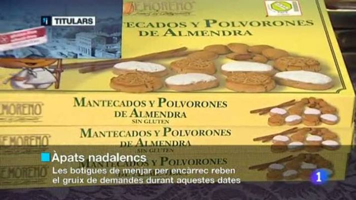 L'Informatiu - L'informatiu migdia - 26/12/11