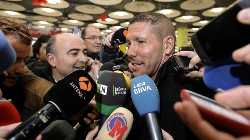 Llega el día de la presentación de Diego Pablo Simeone, el 'Cholo', como nuevo entrenador rojiblanco.
