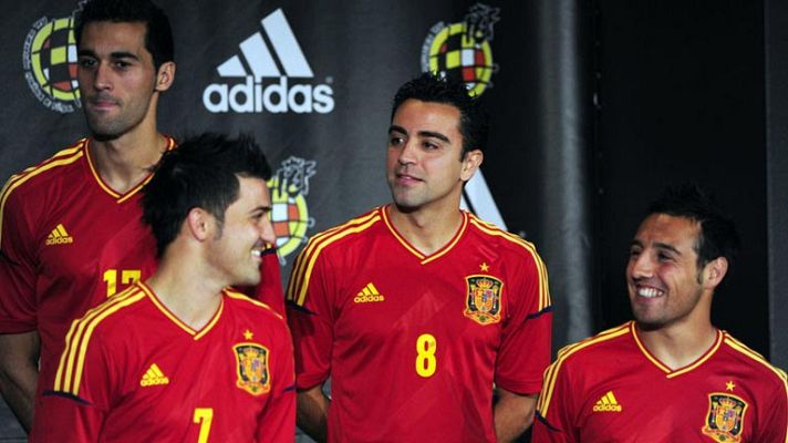 Telediario 1 - La Roja, la mejor de 2011