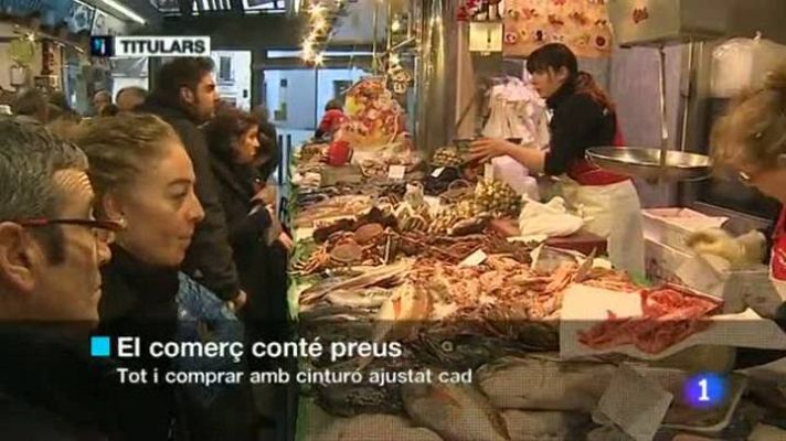 L'Informatiu - L'informatiu cap de setmana - 24/12/2011