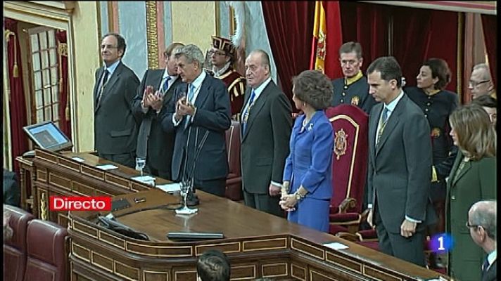 Especiales informativos - Acto de apertura de la X Legislatur
