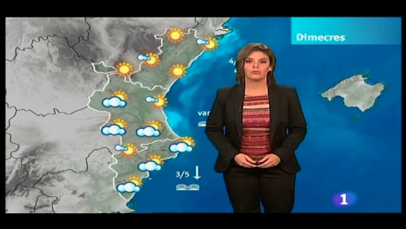 El tiempo en la Comunidad Valenciana - 27/12/11 - Ver ahora