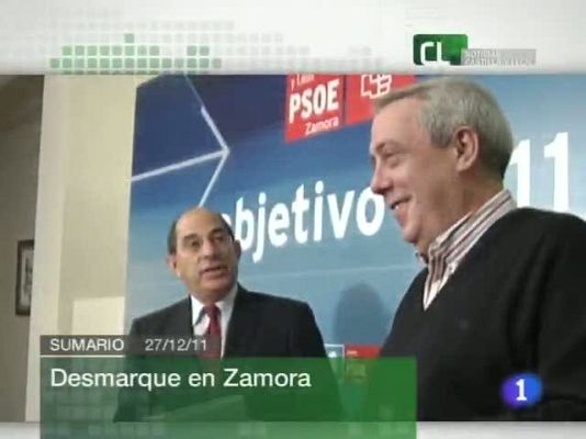 Noticias de Castilla y León - Castilla y León en dos minutos - 27/12/11